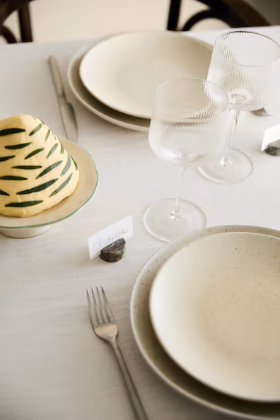 Набор из 4 держателей для столовых карточек из мрамора- Заказать в России