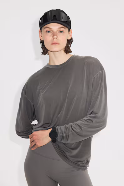 Свитер беговой loose fit с технологией drymove™- Заказать в России