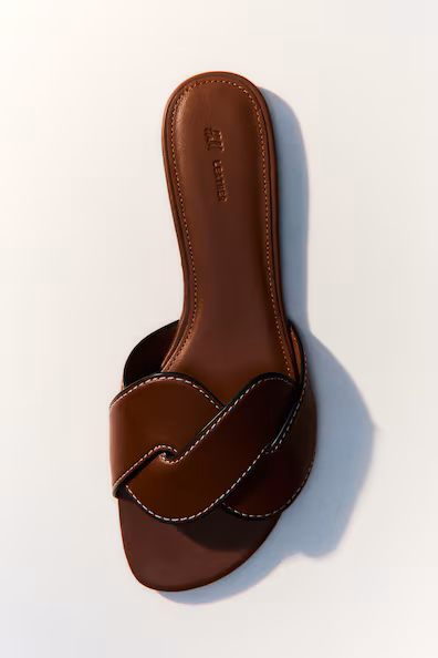 H&M Сандалии из кожи