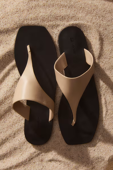 H&M Сандалии из кожи