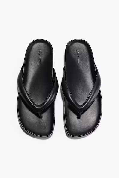 H&M Сабо из кожи