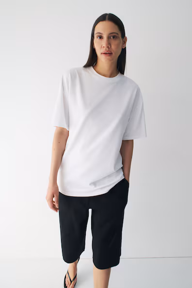 Футболка cooling oversized fit- Заказать в России