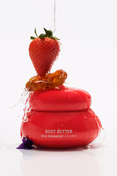 Масло для тела wild strawberry- Заказать в России