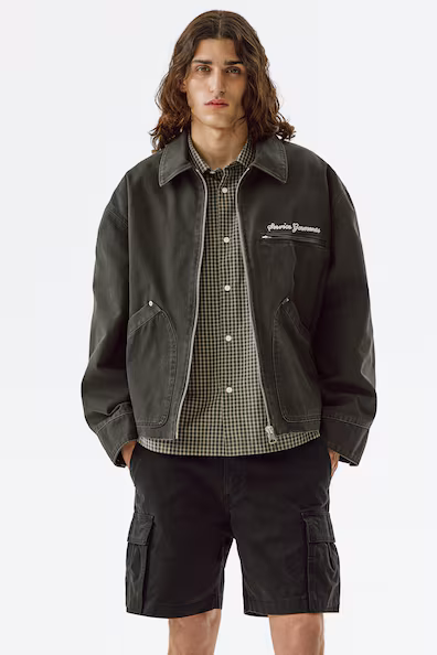 Шорты карго relaxed fit- Заказать в России