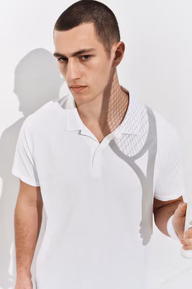 Футболка для тенниса с технологией drymove™ regular fit
