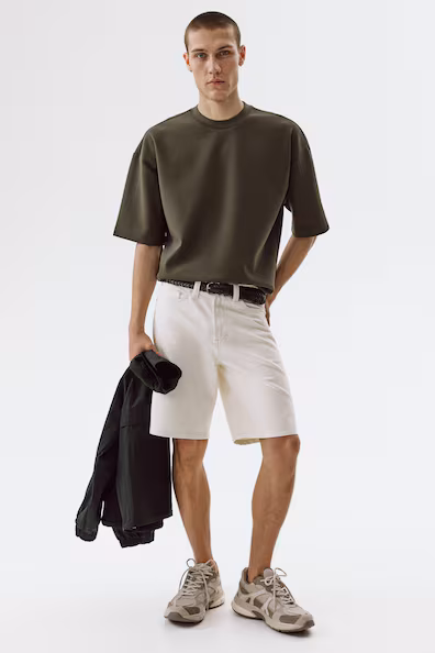 Футболка из неопрена oversized fit