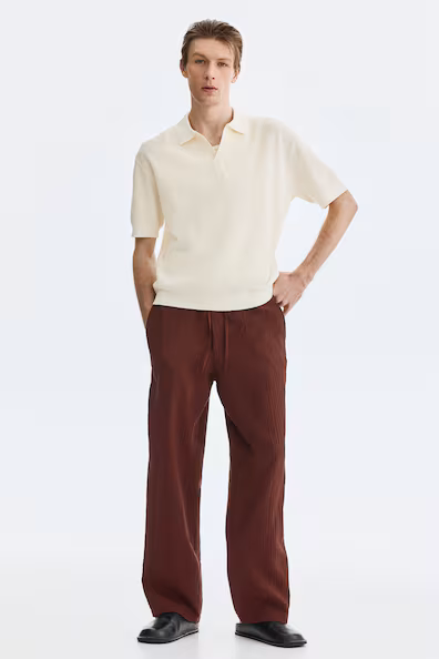 H&M Поло из трикотажа REGULAR FIT