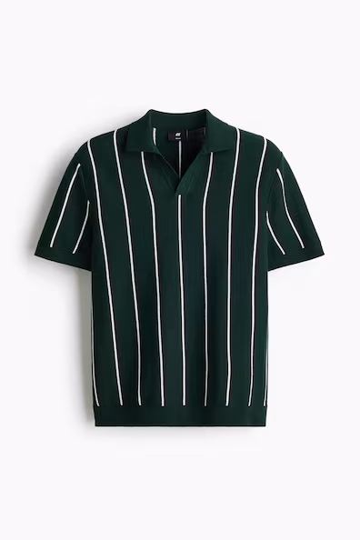 H&M Поло из хлопка REGULAR FIT