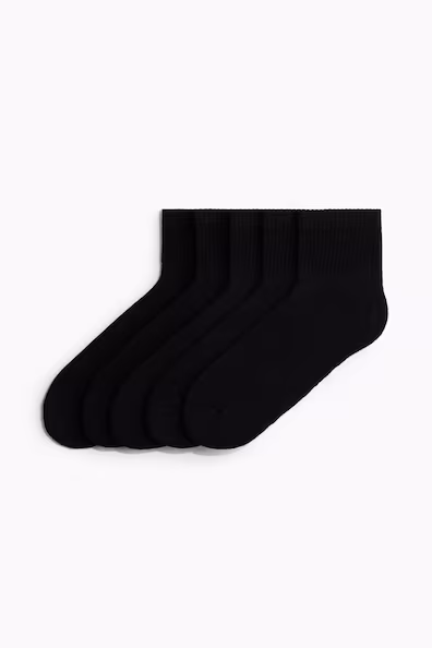 Пакет из 5 пар низких носков с lycra®