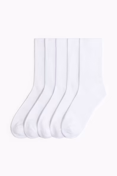 Пакет из 5 пар носков с lycra®- Заказать в России