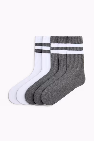 Пакет из 5 пар носков с lycra®- Заказать в России