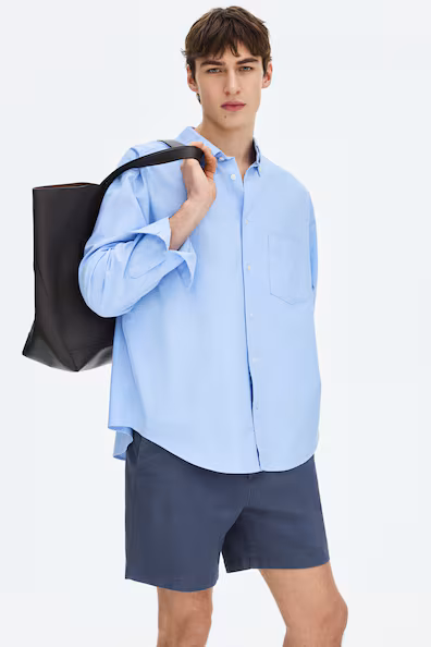 Хлопковые шорты chino с regular fit- Заказать в России