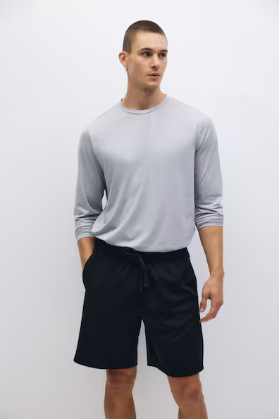 Шорты для спорта с технологией drymove™ regular fit- Заказать в России