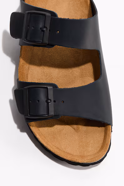 H&M Сандалии из кожи