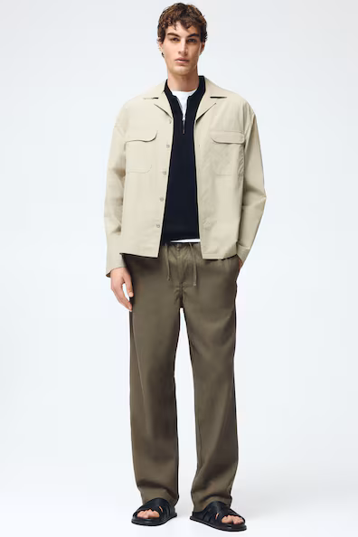 Брюки relaxed fit- Заказать в России