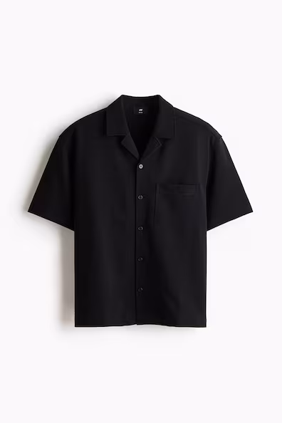 Рубашка resort relaxed fit- Заказать в России