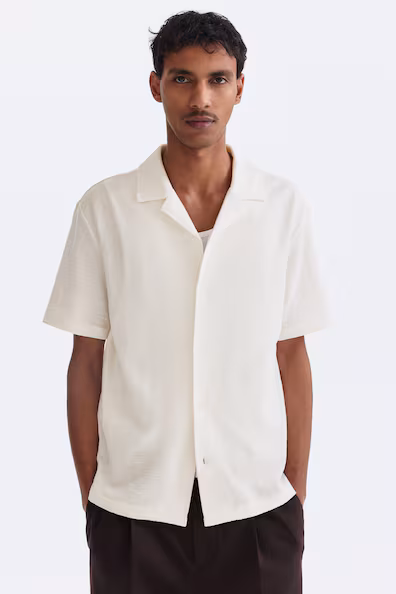 Рубашка курортного стиля regular fit