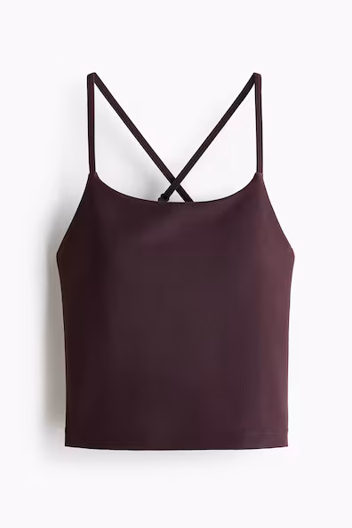 Спортивный топ танкини с лайкрой h&m