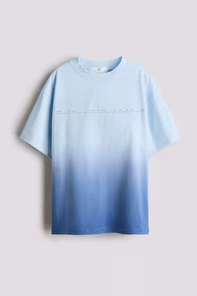 Футболка с принтом h&m- Заказать в России