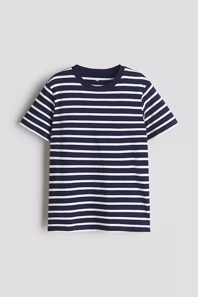 Хлопковая футболка h&m- Заказать в России