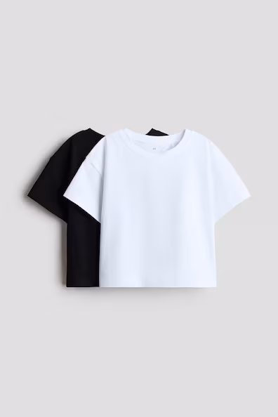 Набор из 2 футболок h&m