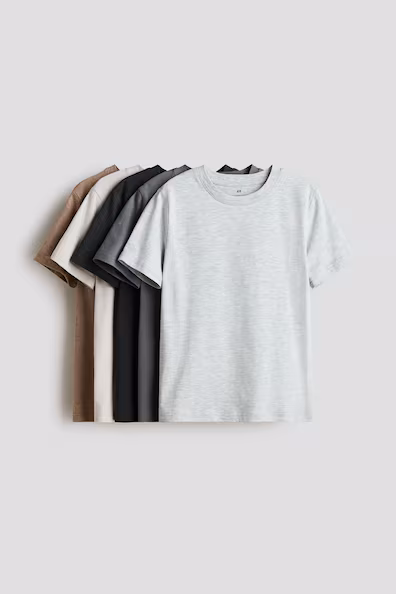 Набор из 5 футболок h&m- Заказать в России