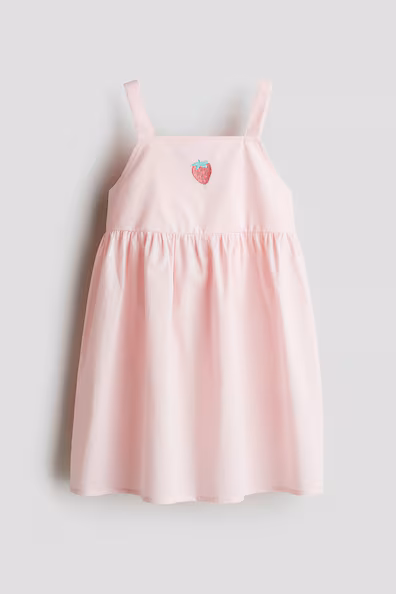 Хлопковое платье h&m