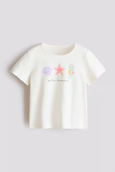 Свитер с принтом h&m