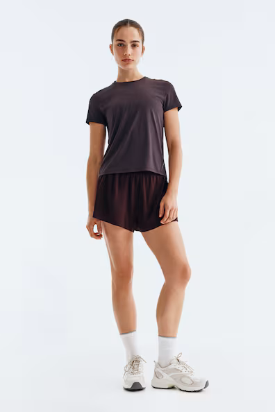 Освежающая футболка для бега с drymove™ h&m- Заказать в России