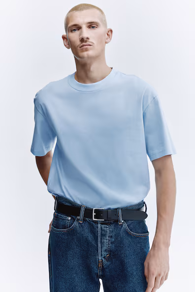 Футболка комфортного кроя- Заказать в России
