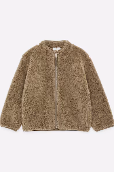 Пальто из искусственного меха h&m- Заказать в России