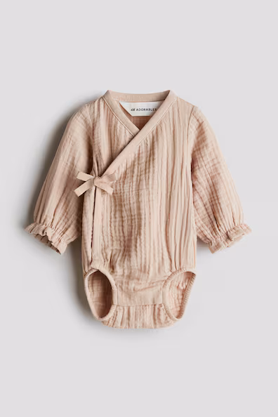 Комбинезон из хлопкового муслина- Заказать в России