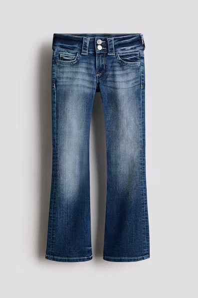 Джинсы bootcut leg low- Заказать в России