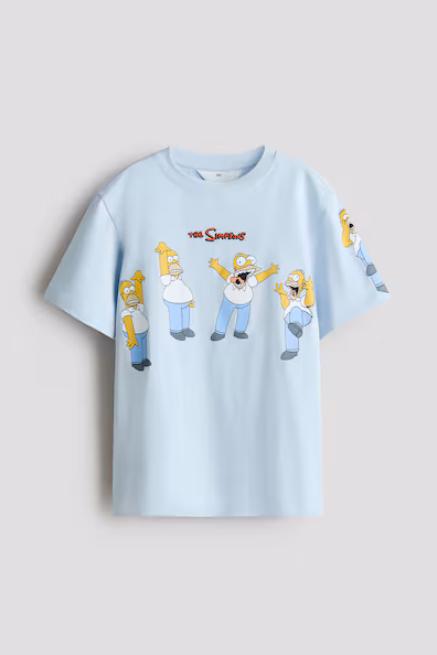 Футболка с принтом- Заказать в России