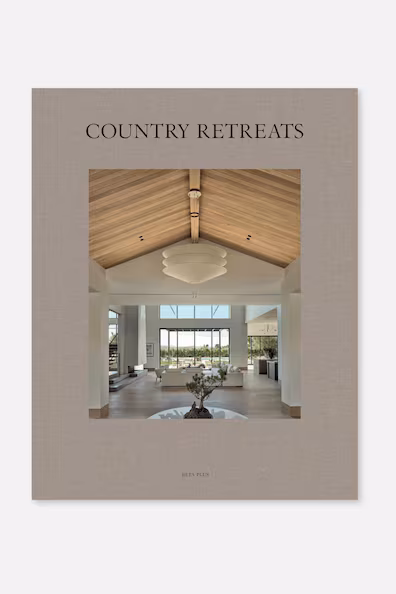 Постер country retreats