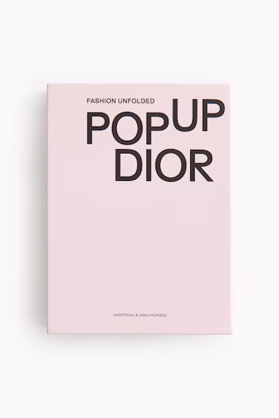 Fashion Unfolded: Pop-Up Dior- Заказать в России