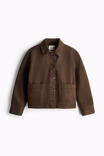 Джинсовый хлопковый жакет h&m- Заказать в России