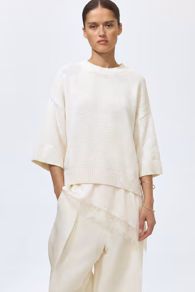 Camisola com efeito de camadas