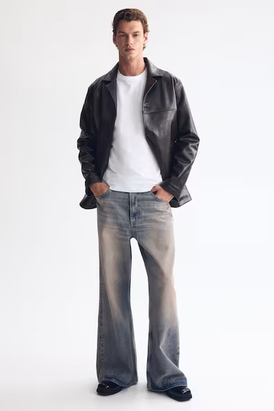 Свободные джинсы bootcut
