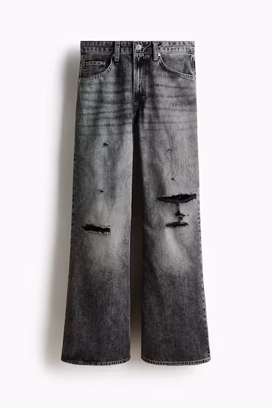 Свободные джинсы bootcut- Заказать в России