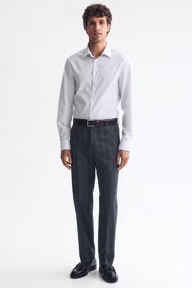 Классические брюки regular fit