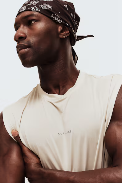 Спортивный безрукавный топ loose fit