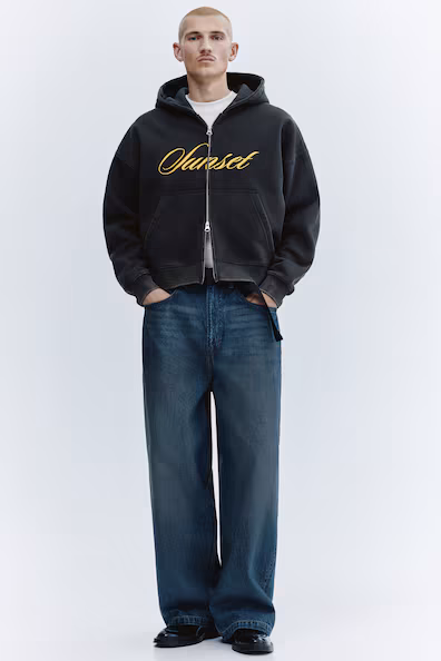 Пальто с капюшоном oversized fit- Заказать в России