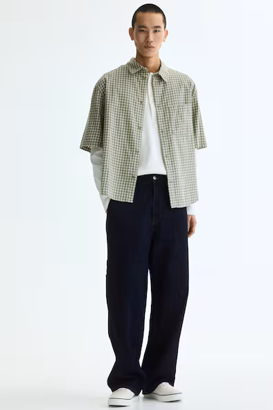 Джинсы baggy carpenter