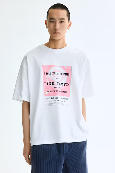 Футболка oversized fit
