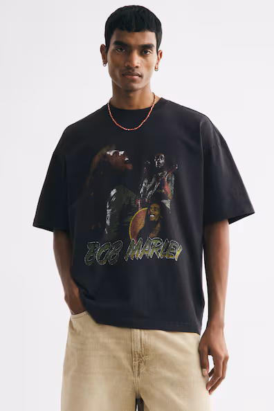 T-shirt Oversized Fit- Заказать в России
