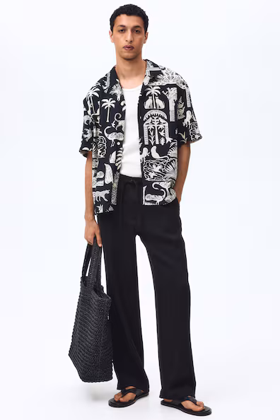Брюки комфортного кроя relaxed fit- Заказать в России