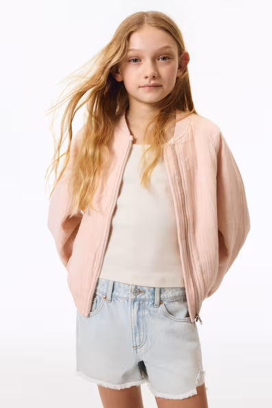 Джинсовые шорты relaxed fit