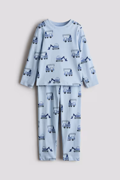 Pijama estampado em algodão- Заказать в России