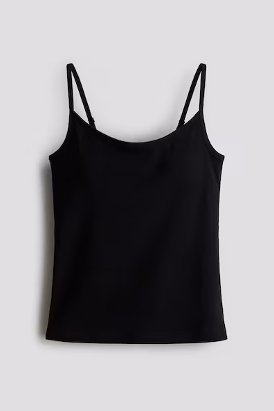 Комфортный топ на широких бретелях h&m- Заказать в России